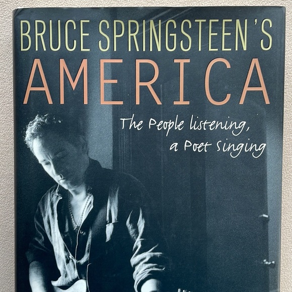 BRUCE SPRINGSTEEN’S AMERICA - Book / hardcover 2003 - Random House 1st Printing - Picture 7 of 7